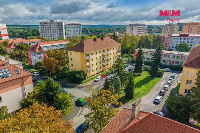 Prodej bytu 2+1, Mělník, Studentská, 51 m2