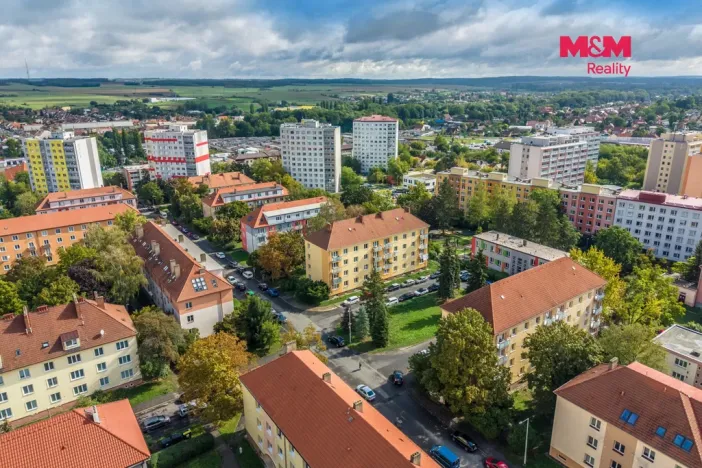 Prodej bytu 2+1, Mělník, Studentská, 51 m2