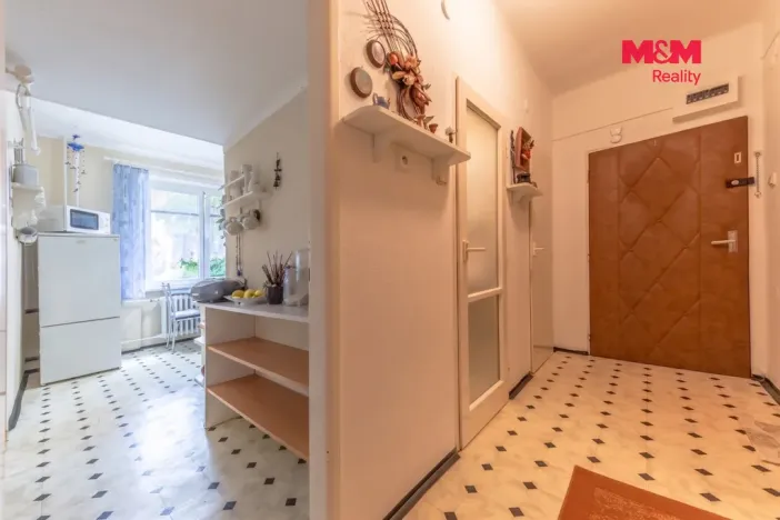 Prodej bytu 2+1, Mělník, Studentská, 51 m2