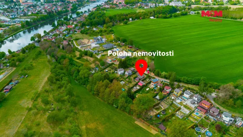 Prodej chaty, Týn nad Vltavou, Račina, 32 m2