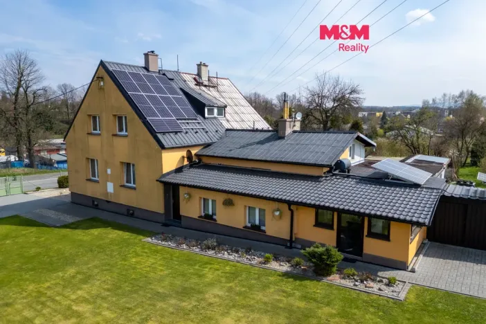 Prodej rodinného domu, Havířov - Prostřední Suchá, Na Pavlasůvce, 220 m2