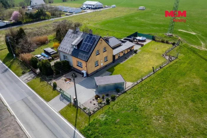 Prodej rodinného domu, Havířov - Prostřední Suchá, Na Pavlasůvce, 220 m2