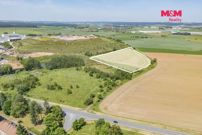 Prodej komerčního pozemku, Zbůch, 29452 m2