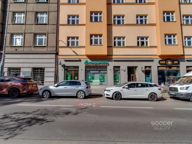 Pronájem kanceláře, Praha - Dejvice, Jugoslávských partyzánů, 58 m2