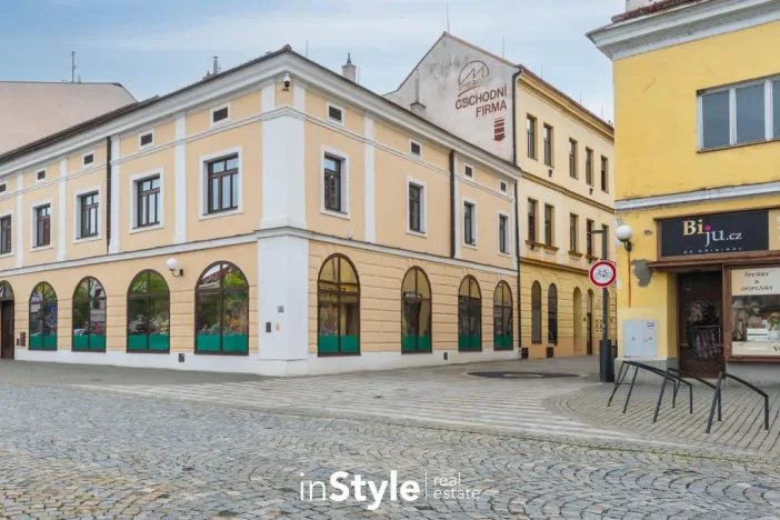 Pronájem bytu 3+kk, Uherské Hradiště, Prostřední, 67 m2