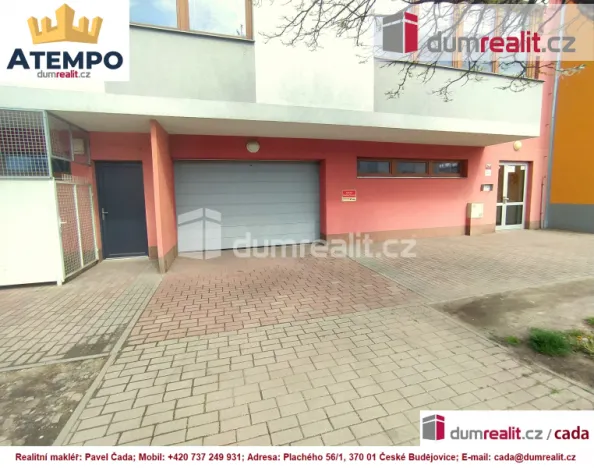 Pronájem garáže, České Budějovice - České Budějovice 5, Dobrovodská, 18 m2