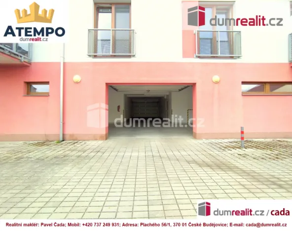 Pronájem garáže, České Budějovice - České Budějovice 5, Dobrovodská, 18 m2