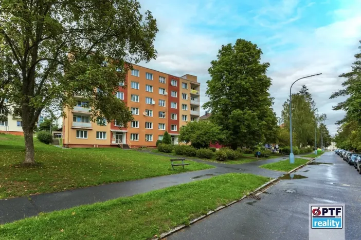 Prodej bytu 3+1, Domažlice, Palackého, 63 m2