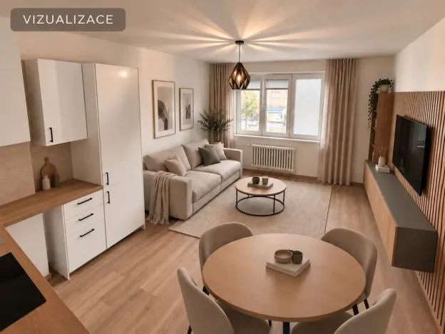 Prodej bytu 3+kk, Mladá Boleslav - Mladá Boleslav III, Jičínská, 51 m2