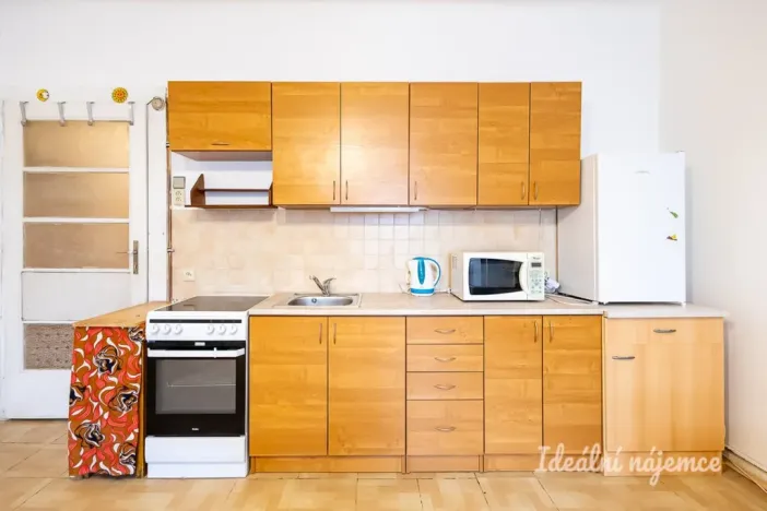 Pronájem bytu 1+kk, Praha - Žižkov, Jana Želivského, 30 m2