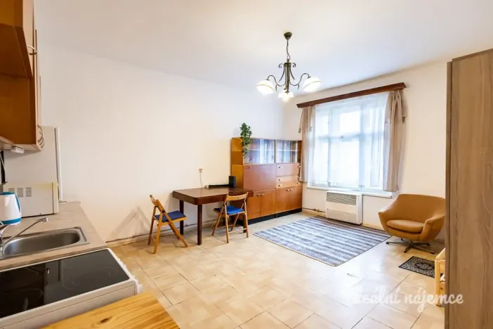 Pronájem bytu 1+kk, Praha - Žižkov, Jana Želivského, 30 m2