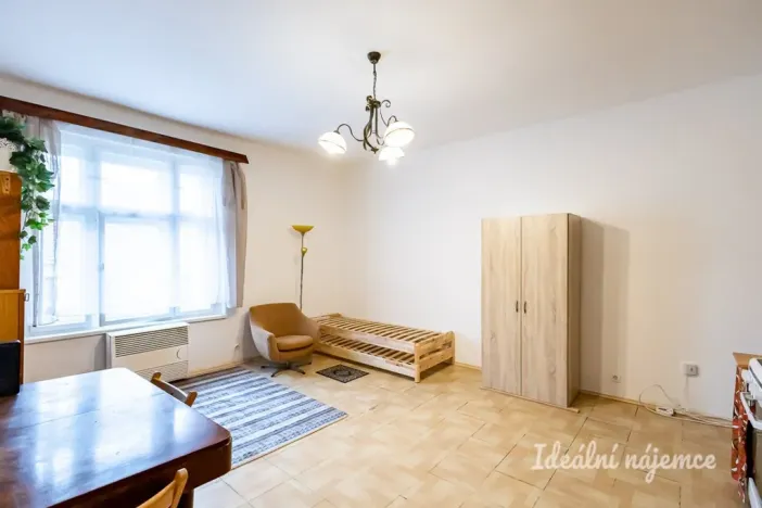 Pronájem bytu 1+kk, Praha - Žižkov, Jana Želivského, 30 m2