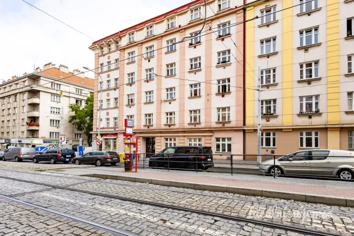 Pronájem bytu 1+kk, Praha - Žižkov, Jana Želivského, 30 m2
