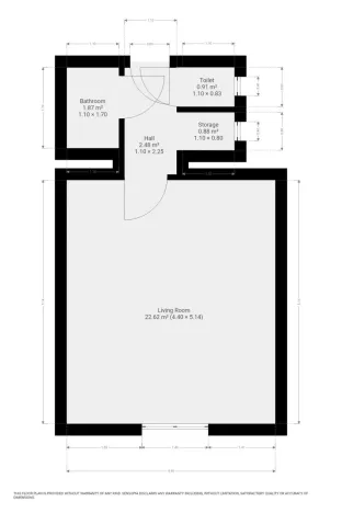 Pronájem bytu 1+kk, Praha - Žižkov, Jana Želivského, 30 m2