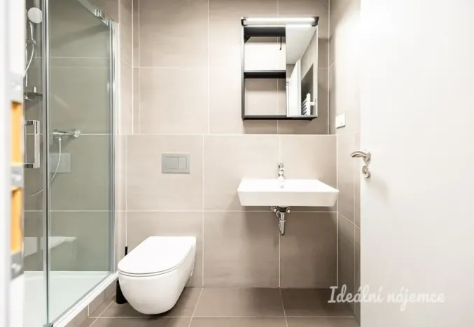 Pronájem bytu 2+kk, Praha - Dolní Chabry, Za Pískovnou, 52 m2