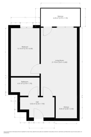 Pronájem bytu 2+kk, Praha - Dolní Chabry, Za Pískovnou, 52 m2