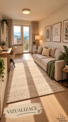 Pronájem bytu 1+kk, Třinec, Lidická, 17 m2