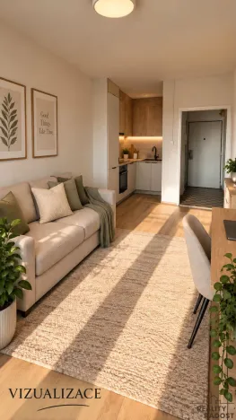 Pronájem bytu 1+kk, Třinec, Lidická, 17 m2