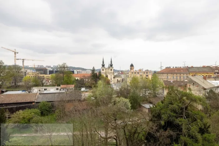 Pronájem bytu 1+kk, Brno, Auerswaldova, 38 m2