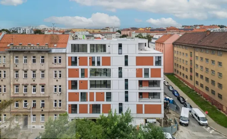 Pronájem bytu 1+kk, Brno, Auerswaldova, 38 m2