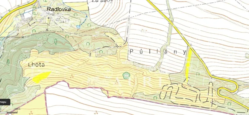 Prodej louky, Libochovice, 4641 m2