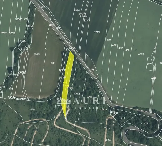 Prodej louky, Libochovice, 4641 m2