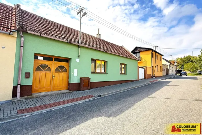 Prodej rodinného domu, Bzenec, 90 m2
