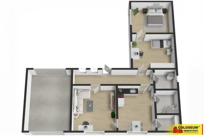 Prodej rodinného domu, Bzenec, 90 m2