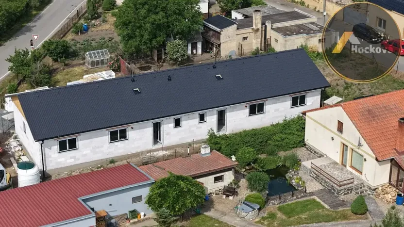 Pronájem rodinného domu, Vraňany, 99 m2