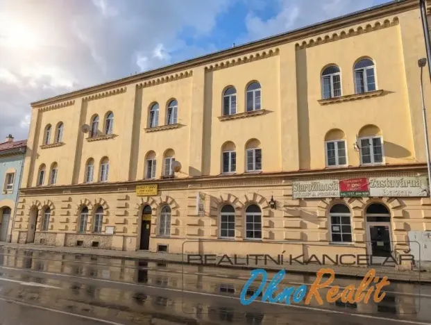 Prodej bytu 2+1, Kroměříž, náměstí Míru, 71 m2