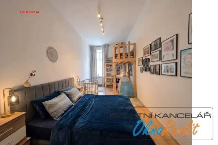 Prodej bytu 2+1, Kroměříž, náměstí Míru, 71 m2