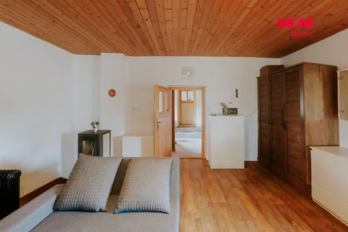 Prodej rodinného domu, Kadov - Lnářský Málkov, 250 m2