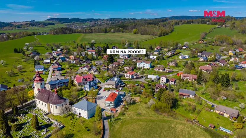 Prodej rodinného domu, Železný Brod - Bzí, 313 m2