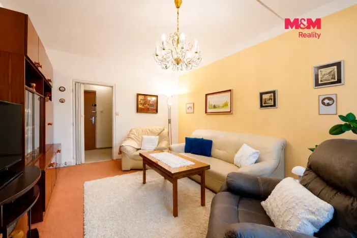 Prodej bytu 3+1, Jablonec nad Nisou, Liberecká, 70 m2