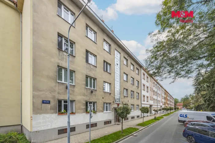 Prodej bytu 2+kk, Hradec Králové, Bidlova, 54 m2