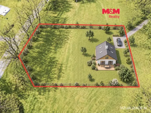 Prodej pozemku pro bydlení, Záblatí - Albrechtovice, 2524 m2