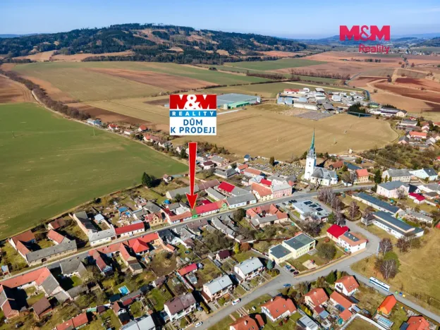 Prodej rodinného domu, Chornice, Jevíčská, 120 m2