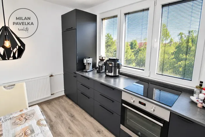 Pronájem bytu 2+1, Brno - Štýřice, Vídeňská, 52 m2