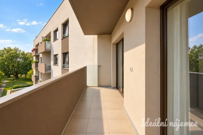 Pronájem bytu 2+kk, Brno, Kigginsova, 52 m2