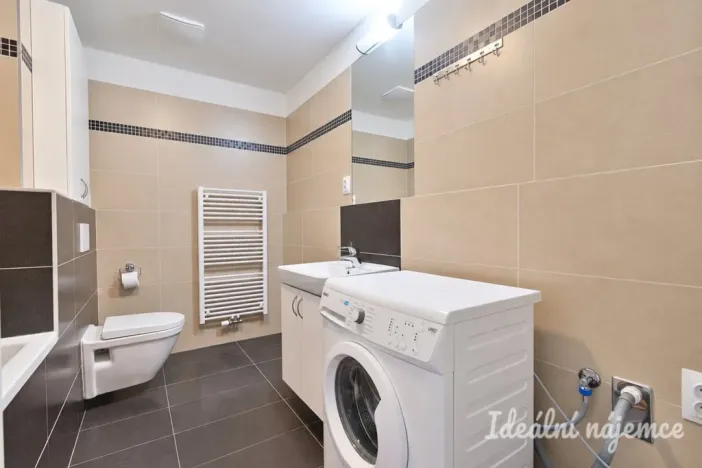 Pronájem bytu 2+kk, Brno, Kigginsova, 52 m2