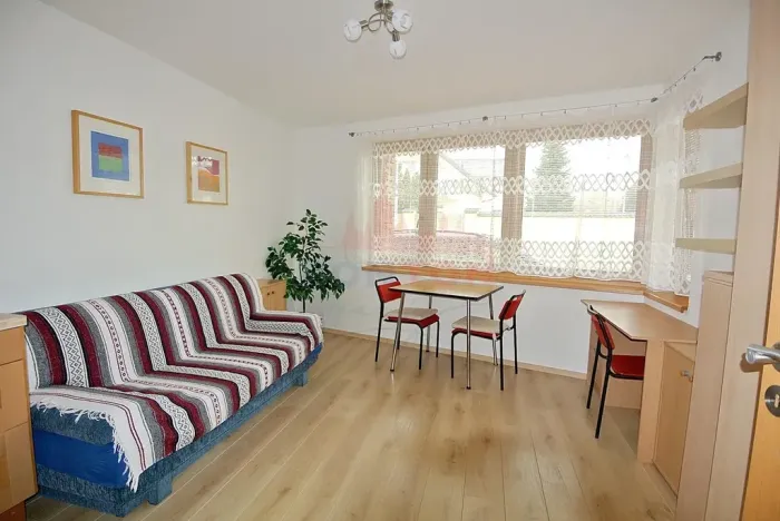 Pronájem bytu 1+kk, Praha - Šeberov, Musilova, 22 m2