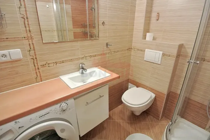 Pronájem bytu 1+kk, Praha - Šeberov, Musilova, 22 m2