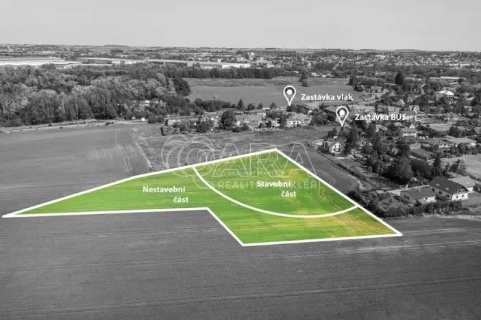 Prodej pozemku pro bydlení, Dřevohryzy, 12636 m2