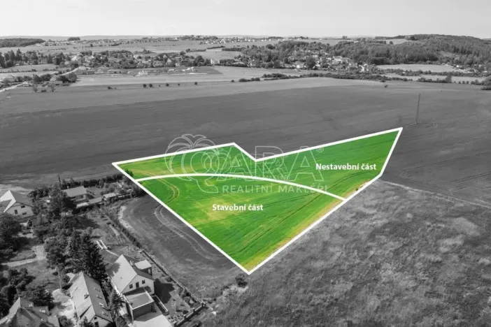 Prodej pozemku pro bydlení, Dřevohryzy, 12636 m2