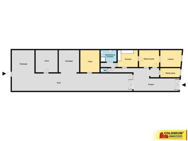 Prodej rodinného domu, Bratčice, 120 m2