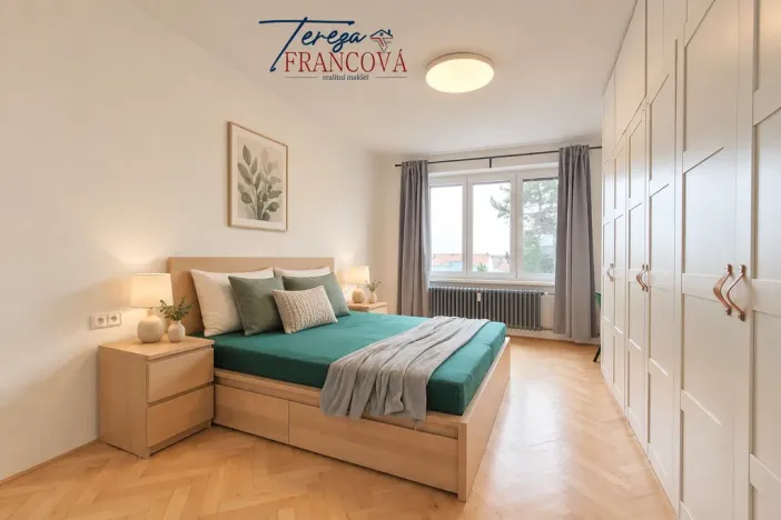 Pronájem bytu 2+1, Prostějov, Svatoplukova, 61 m2