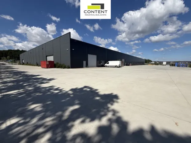 Pronájem výrobních prostor, Týn nad Vltavou - Malá Strana, Průmyslová, 4546 m2