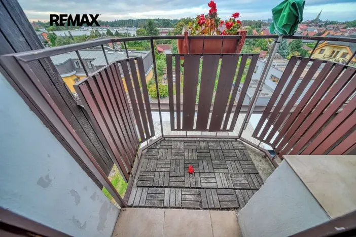 Pronájem bytu 2+1, Nymburk, Maršála Koněva, 47 m2