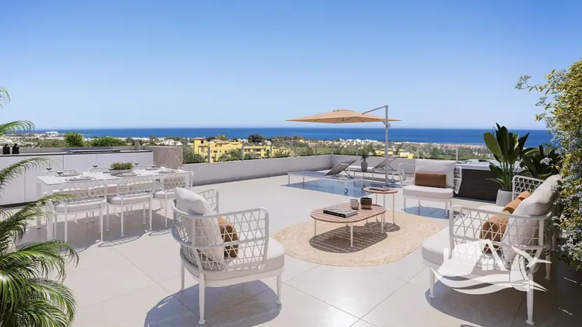 Prodej bytu 4+kk, Estepona, Španělsko, 159 m2