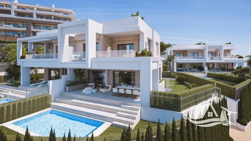 Prodej bytu 4+kk, Estepona, Španělsko, 195 m2